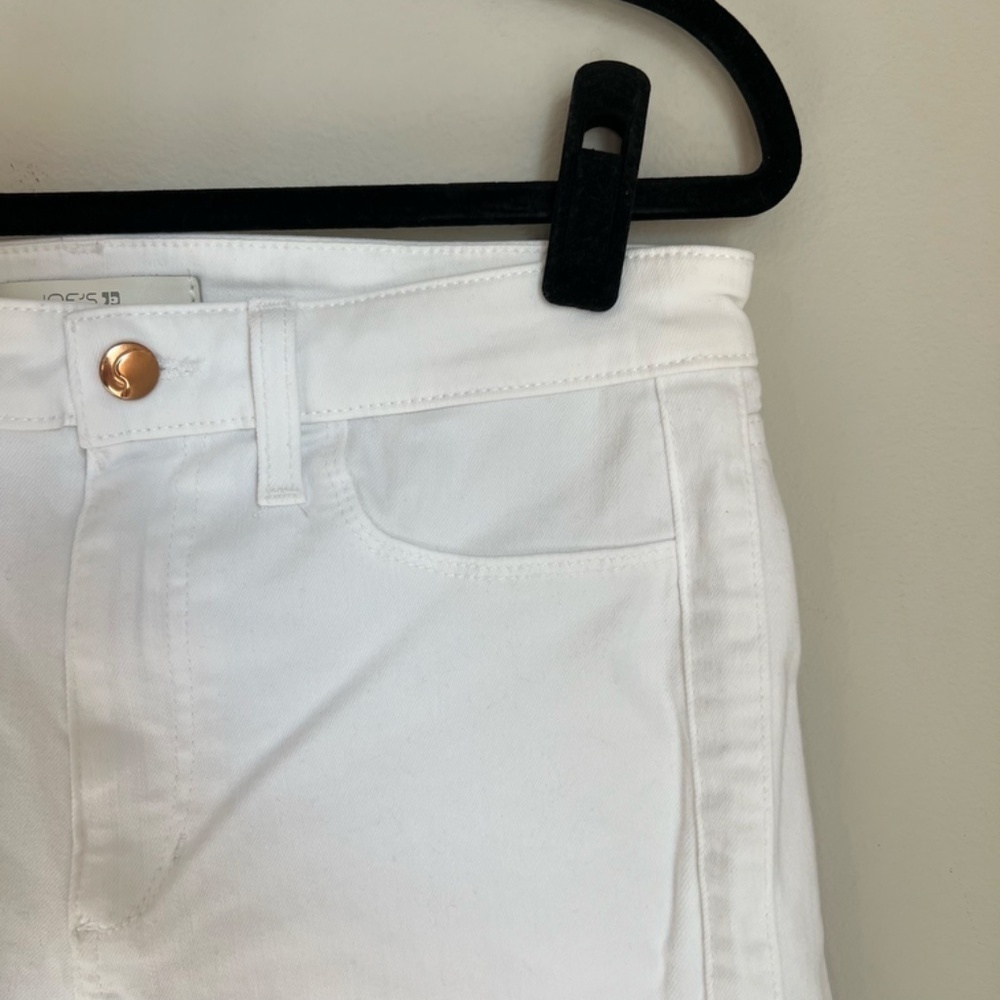 Joe’s Jeans Flawless The Charlie High Rise Skinny Ankle Hennie Jeans White Sz 30 - Picture 3 of 13